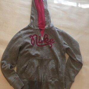 Nike Girls Zip Up Hoodie
